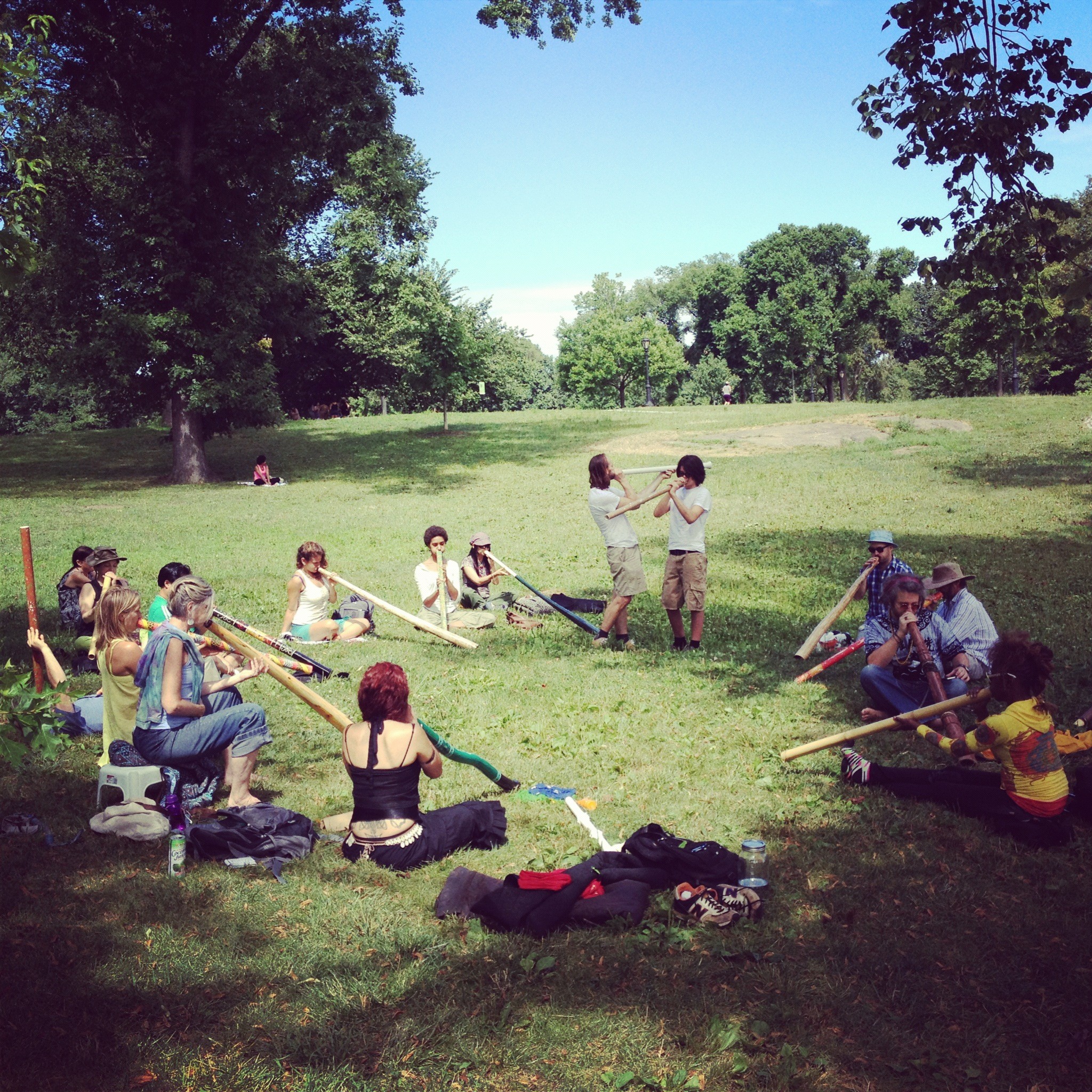 Didgeridoo Class, Lessons, Programs, Courses in New York City's Central Park, San Francisco, Los Angeles, Connecticut