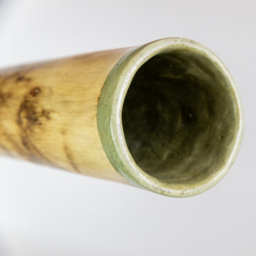 handcrafted yucca didgeridoo bell